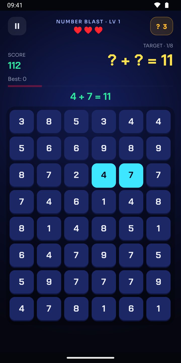 Number Burst